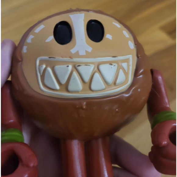 Disney Moana Kakamora Maraca Pirate Coconut Warrior Figure – 4" Action Toy - Picture 5 of 10